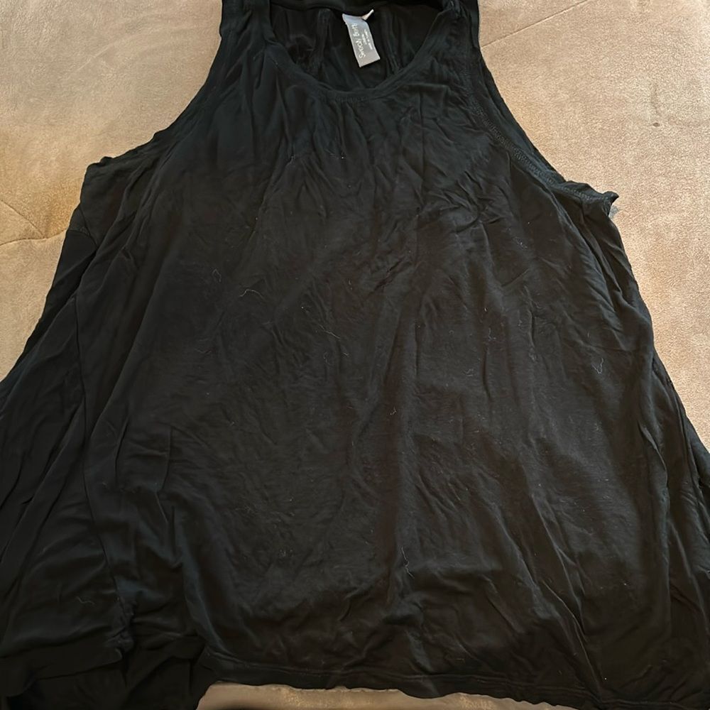 Sweaty Betty Black Tank Top